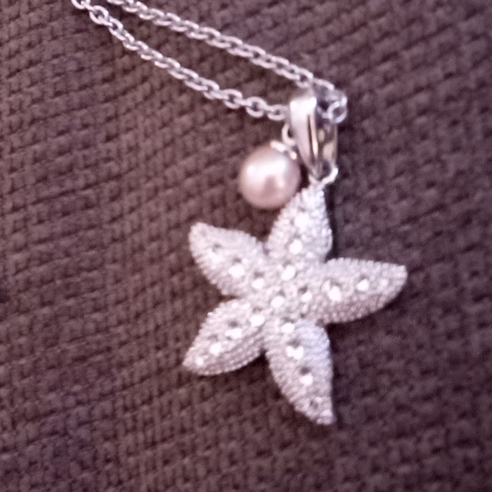 Vantel Pearls Starlight Necklace